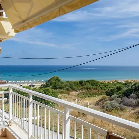 Erifili At Sarti Beach Apartments & Studios Exterior photo