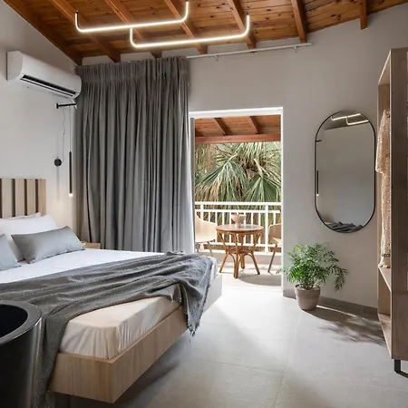Erifili At Sarti Beach Apartments & Studios Exterior photo